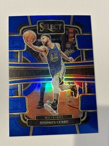 2023-24 PANINI SELECT BASKETBALL Stephen Curry Blue Blaster Prizm