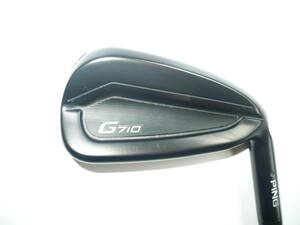 ＰＩＮＧ　Ｇ710　＃７単品アイアン　N.S.PRO Zelos7(S)