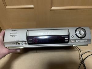 99年製☆Victor☆ビデオデッキ☆HR-D9☆VHS☆VIDEO CASSETTE RECORDER☆ビクター☆Hi-Fi STEREO☆レトロ家電