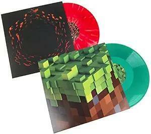 完売入手困難　超希少特別カラー盤　Minecraft - Volume　alpha+ Beta vinyl　レコード