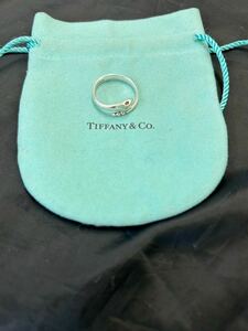 TIFFANY＆Co ティファニー エルサペレッティ スネーク SV925 リング 磨き上げ済み