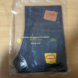 DENIME　ドゥニーム　10周年　真空パック　w29 新品