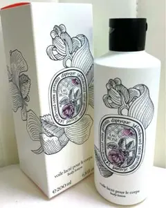 diptyque「オーローズ・ミルキーボディヴェール200mL」超レア品・外箱付