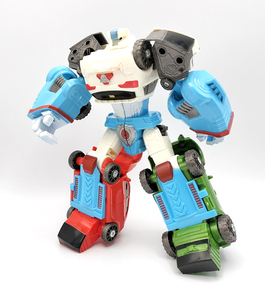 【送料無料】トボット TOBOT mini デルタトロン 3体合体 (検) おもちゃ ロボット トランスフォーマー TF 勇者 戦隊