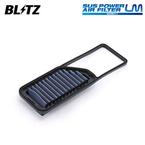 BLITZ ブリッツ サスパワー エアフィルター LM SD-867B ムーヴキャンバス LA810S H28.9～ KF 4WD 17801-B2090
