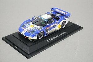 EBBRO エブロ 1/43 HONDA ホンダ RAYBRIG レイブリック NSX ブルー JGTC 2004 #100 43577