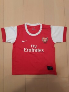 幼児用NIKEアーセナルレプリカユニフォーム！ アーセナル サッカー NIKE 子供