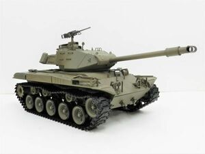 【塗装済み完成品 赤外線バトルシステム付 対戦可能】HengLong Ver.7.0 2.4GHz 1/16 戦車ラジコン M41A3 ウォーカーブルドッグ ☆3839-1