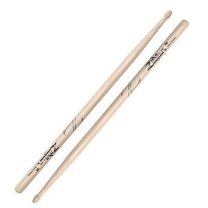 ジルジャン スティック ZILDJIAN LAZLZ5B Hickory Series 5B WOOD NATURAL DRUMSTICK ドラムスティック