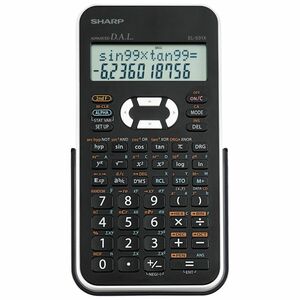 SHREL531XBWH - Sharp EL531X Scientific Calculator by SHARP