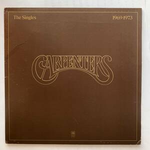 カーペンターズ　Carpenters 「シングルズ　The Singles 1969-1973」アメリカ盤