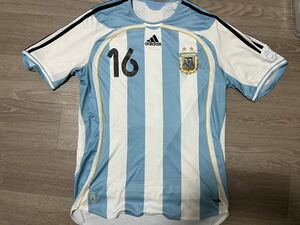 サッカー アルゼンチン代表 ユニフォーム 2006/7 アイマール Oサイズ