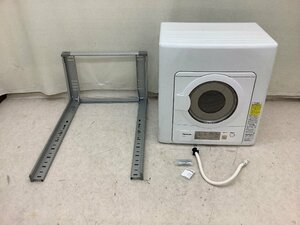 Panasonic/パナソニック 除湿形電気衣類乾燥機/スタンド NH-D603 動作確認済み 2022年製 中古品 ACB