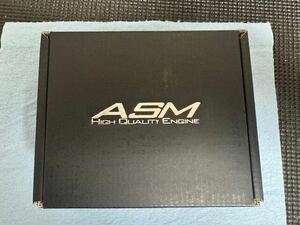 NUCLEAR　ASM Type6 WPC FANNEL M3エンジン　7ポート　コンプリートブレークイン・未使用品
