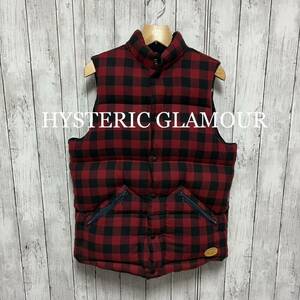 HYSTERIC GLAMOURリバーシブルダウンベスト！