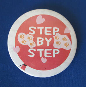 ピンバッジ　STEP BY STEP 