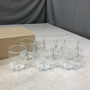 O655】グラス　カフェグラス　耐熱ガラス 二重構造 タンブラー マグカップ タンブラー　耐熱カップ　