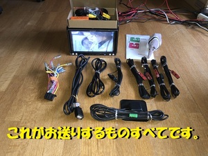 動作保証 100円 売切り 希少オービスライブ付き MRZ009 2023年 最新地図 新品バックカメラ USBケーブル 新品フィルムアンテナ CD Bluetooth