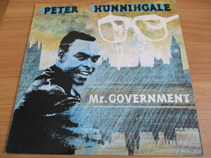 PETER HUNNINGALE LP！MR. GOVERNMENT, UK ARIWA ROOTS 名作！美品