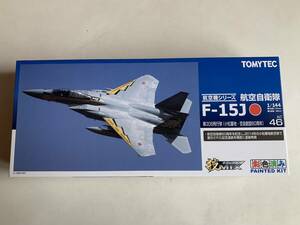 未組立 トミーテック 1/144 技MIX 航空自衛隊 F-15J 第306飛行隊(小松基地・空自創設60周年)