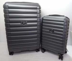 CP1778a DELSEY PARIS スーツケース ２個セット グラファイト 23インチ＆30インチ 