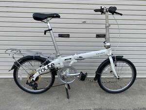 ダホン DAHON ROUTE 20インチ 折り畳み自転車 中古