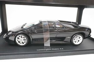 AUTOart オートアート 1/18 Lamborghini ランボルギーニ ディアブロ 6.0 ブラック 74528