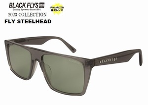 ブラックフライ（BLACKFLYS）サングラス【FLY STEELHEAD POLARIZED】 偏光レンズ BF-14508-01