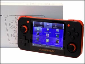 美品 Anbernic RG350 エミュレーター レトロゲーム機 中国製 ポータブルゲーム機
