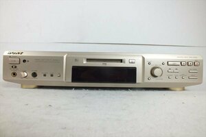 ★ SONY ソニー MDS-JE640 MDデッキ 音出し確認済 中古 現状品 240301Y8326