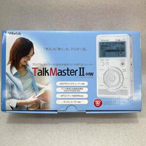 K2079★中古品★ジャンク品★ トークマスター II（TalkMaster II-HW） 512MBモデル（RIR-500HW）
