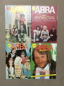 ◆Official ABBA Magazine◆ オフィシャル・アバ・マガジン30冊＃4～＃33　美品　希少 洋書