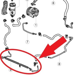 ★ホンダ★純正新品★ＨＯＮＤＡ　シビック　タイプＲ　ＦＤ２　パワーステアリングオイルクーラー　パワステオイルクーラー 