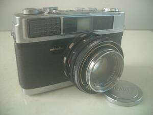 ◆minolta/ミノルタ　AL◆ROKKOR PF 45㎜ f2.0◆No.144016◆コレクション　管C-8