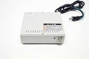 防犯カメラ・監視カメラ用DC12V電源装置 DC POWER SUPPLY 2520 4台あり