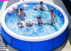 実用★ 耐荷重 超大容量 水あそび レジャープール 子供のためのプール家庭用屋外大型プ S707