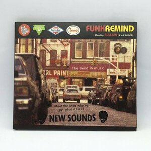 V.A. / FUNK REMIND Mixed By BULLJUN(AYB FORCE) (CD) FRMX-1　The Expressions, DJ Day, Chicago, Soul Command, The Blenders, 他