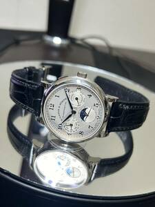 A.LANGE&SOHNE (ランゲ＆ゾーネ)・1815アニュアルカレンダー【2021年7月印】【中古品】【238.026 E / LSLS2383AP】