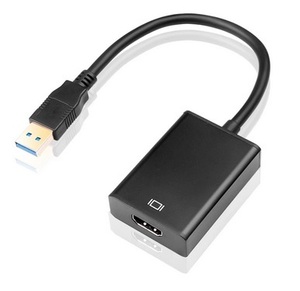 2 : USB ⇒　HDMI変換アダプター Windows PC 用　静2動