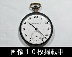 TAVANNES WATCH Co. タバン 懐中時計 稼働品 アンティーク ヴィンテージ 画像10枚掲載中