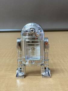 ◎ 送料無料 スターウォーズ R2-D2 型 ダイキャスト クロック Ver.2 プライズ 景品 セガ ディズニー SEGA Disney 置時計 動作未確認 現状品
