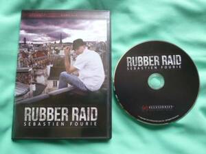 RUBBER RAID　(DVD+未使用ギミック)　セット　　輪ゴム マジック　手品