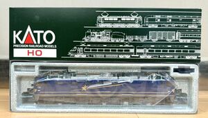 【新品未使用】KATO 1-311 500 EF510 500 北斗星色 HOゲージ 鉄道模型