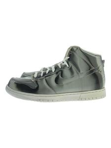 NIKE◆DUNK HIGH / C_ダンク ハイ クロット/28.5cm/SLV/DH4444-900