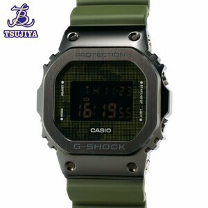 ★美品★ CASIO カシオ　G-SHOCK　GM-5600B-3JF　メンズウォッチ　ブラック文字盤　ラバーベルト　クォーツ　中古A【辻屋質店W1062】