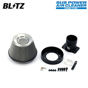 BLITZ ブリッツ サスパワー エアクリーナー レクサス IS350 GSE21 H17.9～H20.9 2GR-FSE