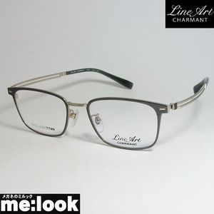 Line Art ラインアート 眼鏡 メガネ フレーム メンズ 最高のかけ心地 形状記憶 XL1807-GR-51 度付可 グレイ
