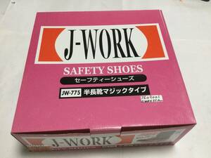 J-WORK 半長靴安全靴　JSAA-A種合格品　25.0cm JE09001