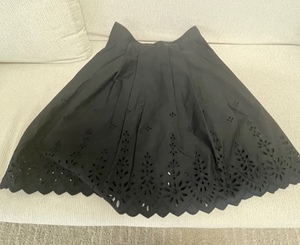 FOXEY NEW YORK フォクシーニューヨーク スカート　黒色　サイズ３８　美品