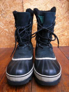 ★ 　ソレル　SOREL CARIBOU WARTERPROOF BLACK　NM-1000 29cm 試着のみ　　★